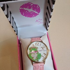 Betsey Johnson watch
